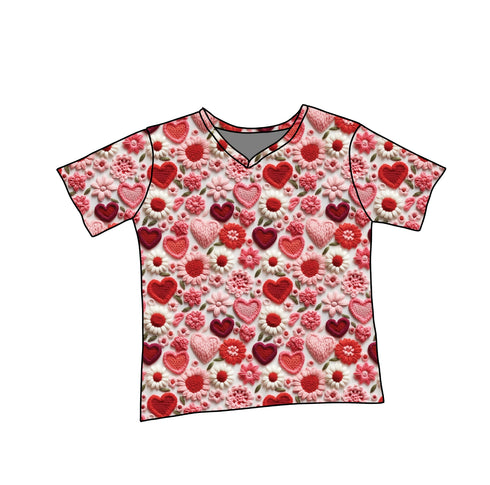 Stitched with Love Women's Top