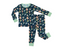 Dragons Eggscape Long sleeve top/pant Pajama set