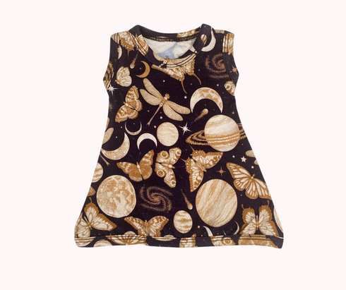 Celestial Flutter Doll Gown