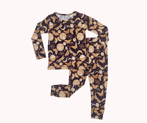 Celestial Flutter Pajama set