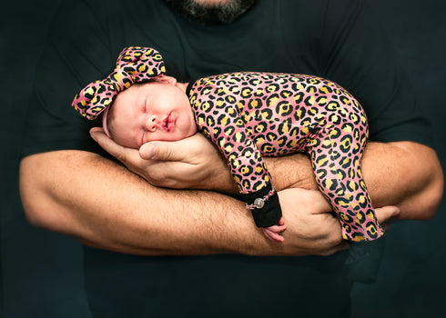Luxe Leopard Zippy