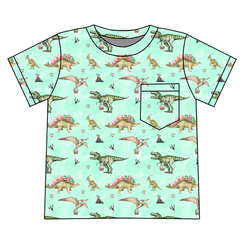 Stegg-o-saurus Pocket Tee