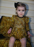 Golden Spot Twirl bodysuit
