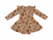 Ginger Bread Men Long Sleeve Twirl bodysuit