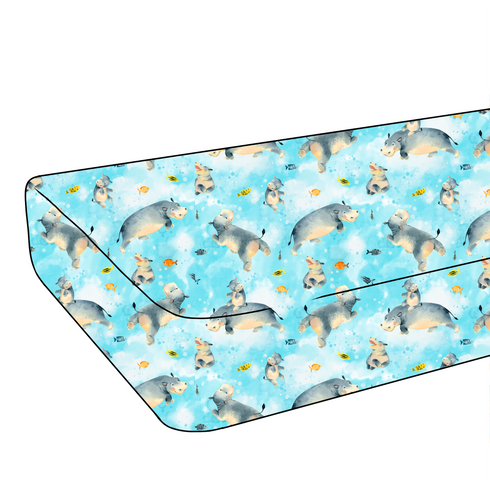 Hippo Fam crib sheet