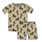 Run Wild Short sleeve top/Shorts set