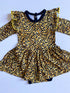Golden Spot Twirl bodysuit