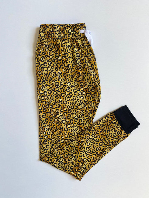 Golden Spot Women's Pajama Pants(Ankle Cuff)