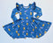 Catching Winter Wishes Long Sleeve Twirl Dress with pockets