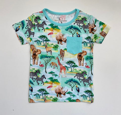 Safari Pocket Tee