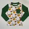 Bees Long Sleeve Pocket Tee