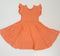 Papaya Punch Twirl Dress with pockets