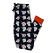 Elephant Kisses Women's Pajama Pants(Ankle Cuff)
