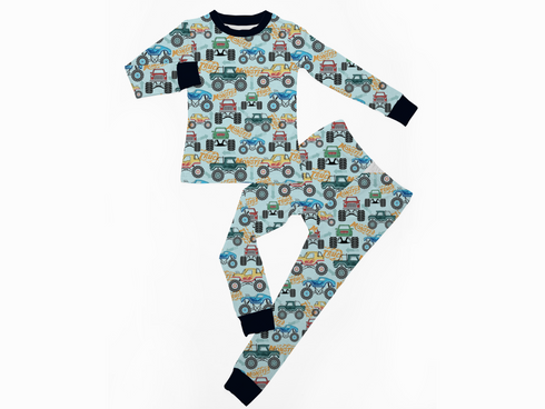 Off Road Monsters Pajama set
