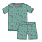 Berry Bandit Short sleeve top/Shorts set
