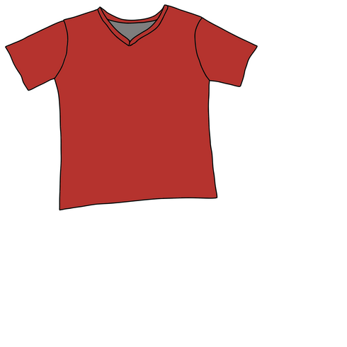 Red Women's Top