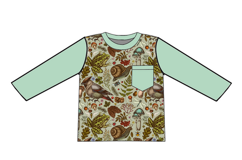 Enchanted Forest Pocket Tee