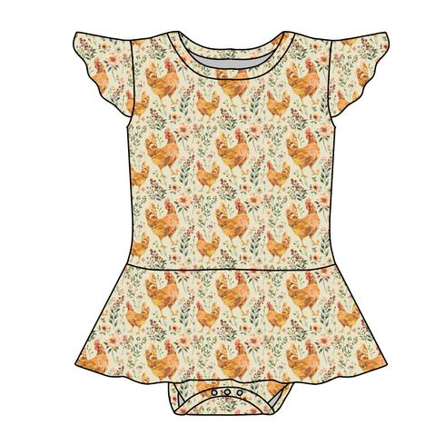 Henleigh Twirl bodysuit