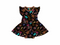 Midnight Magic Twirl bodysuit