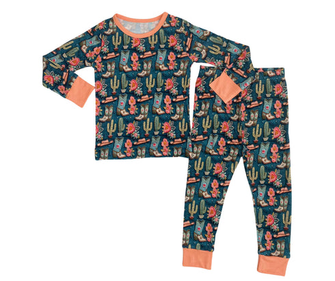 Cowgirl Pajama set