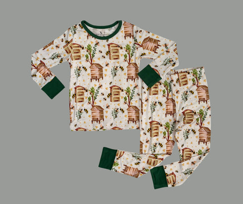 Honey Hive Pajama set