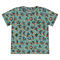 Spooky Alphabats Pocket Tee