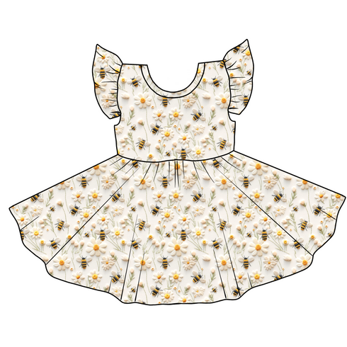 Sweet BeesTwirl Dress with pockets