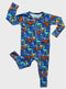 Boho Moons and Stars Zippy
