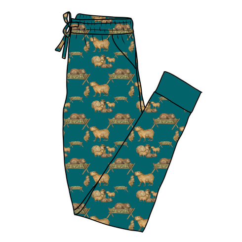 Imara's Capybaras Women's Pajama Pants