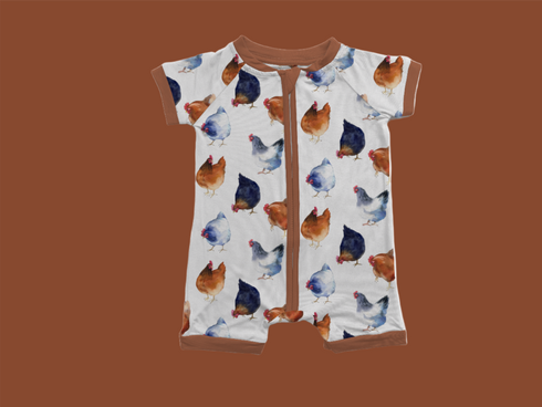 Chicken Parade Shorties