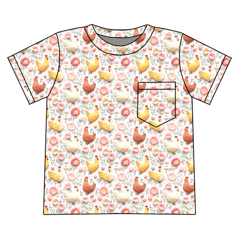 Chickens Pocket Tee