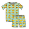 Bunny Builders Short sleeve top/Shorts set