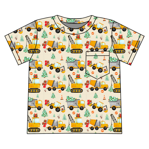 Holiday Builders Pocket Tee