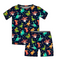 Dino Band Short sleeve top/Shorts set