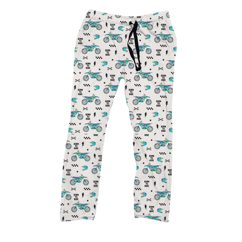 Born To Ride Pajama Pants(Straight leg)