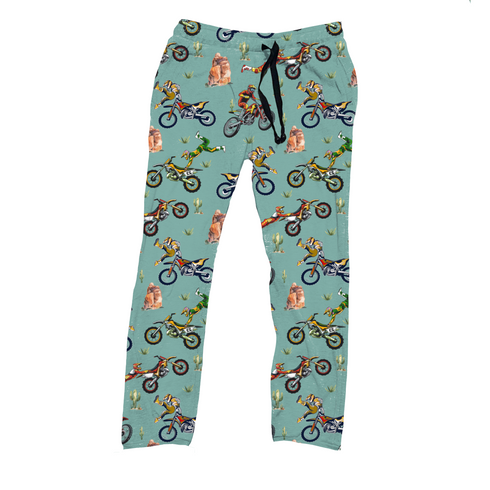 Wild in the Sand Pajama Pants(Straight leg)