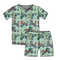 Racing through the Snow Short sleeve top/Shorts set: ships mid November