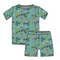 Egg-cellent Riders Short sleeve top/Shorts set