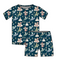 Dragons Eggscape Short sleeve top/Shorts set