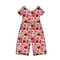 Stitched with Love Wide Leg Romper with pockets(New sizing more True to size)