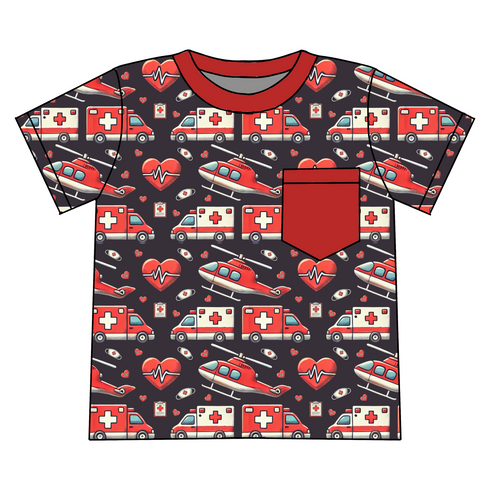 EMT Pocket Tee