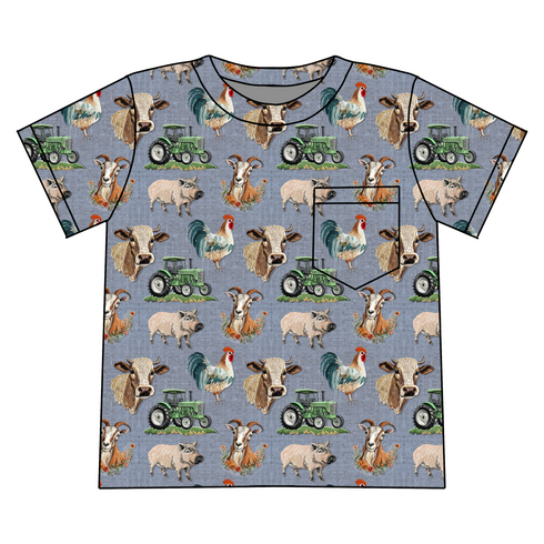 Farm Pocket Tee