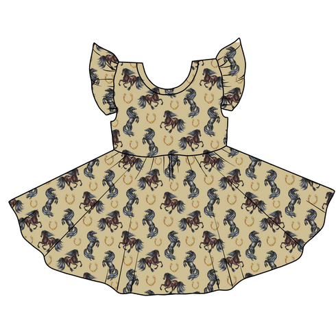 Run Wild Twirl Dress with pockets