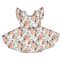 Botanic Dream Twirl Dress with pockets