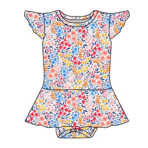 Aria Twirl bodysuit