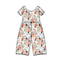 Botanic Dream Wide Leg Romper with pockets