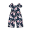 Kinsley Wide Leg Romper with pockets