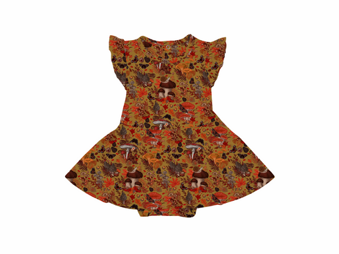 Foraging Fantasy Twirl bodysuit