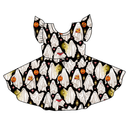 Ghoulish Gals with pockets