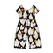 Ghoulish Gals Wide Leg Romper with pockets